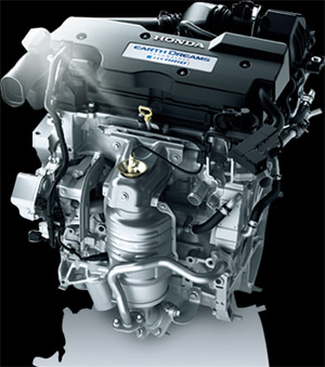 Hybrid Accord Engine