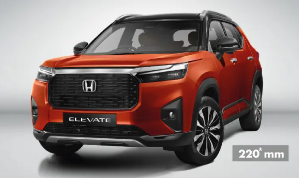 All New Elevate Design Features Exterior Features