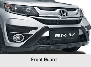 New Honda WR-V alive Features