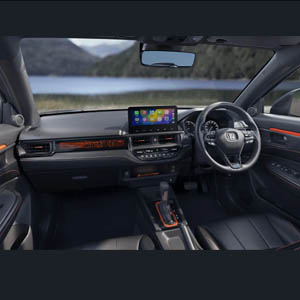 Honda Elevate ADV Interior