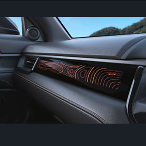 Honda Elevate ADV Interior