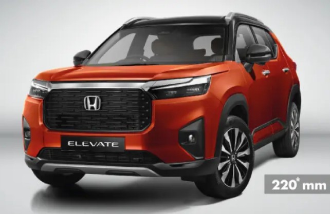 Honda All-New Elevate - Redefining the Driving Experience with Innovative Design and Technology at Andheri Car Dealership