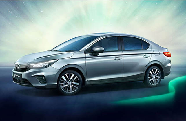 Honda City 5th Generation Car Dealer Mumbai
