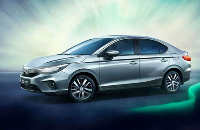 Honda City 5th Generation in Mumbai: Experience Premium Sedan Ownership with Solitaire Honda