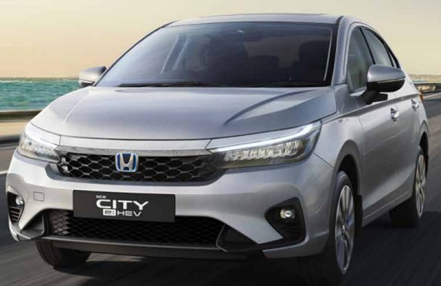 Honda New City e:HEV - Pioneering Hybrid Technology for Stylish and Sustainable Driving in Mumbai