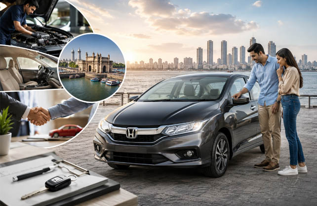 Pre Owned Honda Cars in Mumbai Pre Owned Honda Cars in Mumbai